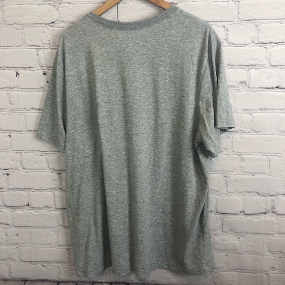Nike The Nike Tee Dri Fit V Neck Gray Size XXL - Picture 2 of 7